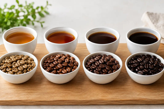 Roast Level Comparison for Your Daily Cup