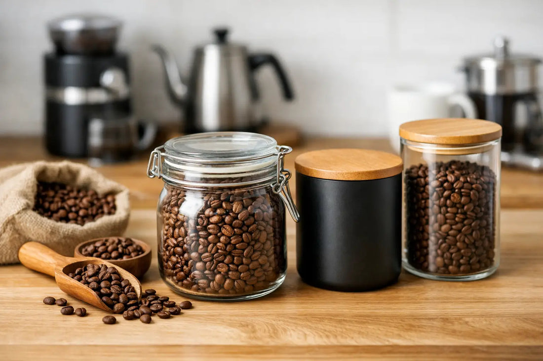 How to Store Coffee Beans Properly at Home
