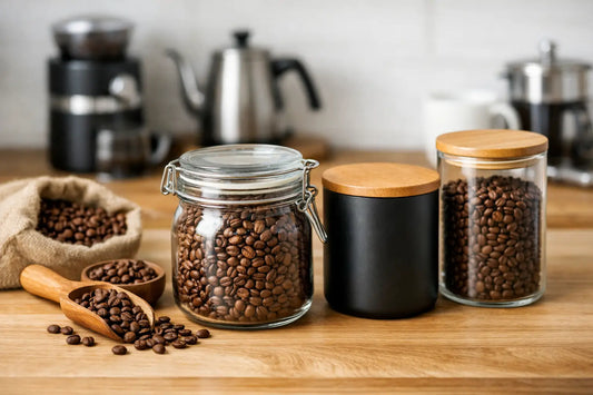 How to Store Coffee Beans Properly at Home