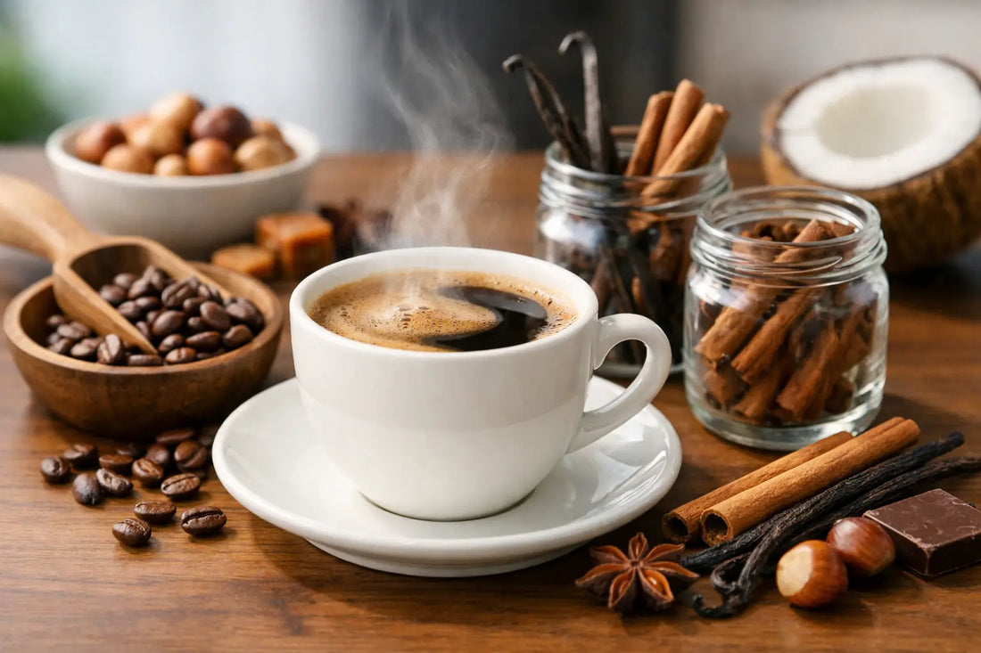 Flavored Coffee Without Added Syrup Explained