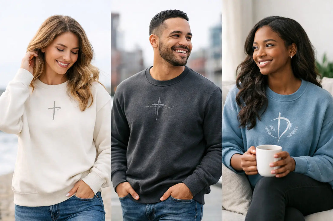 Faith Based Sweatshirts for Everyday Wear