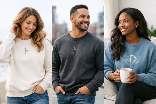 Faith Based Sweatshirts for Everyday Wear