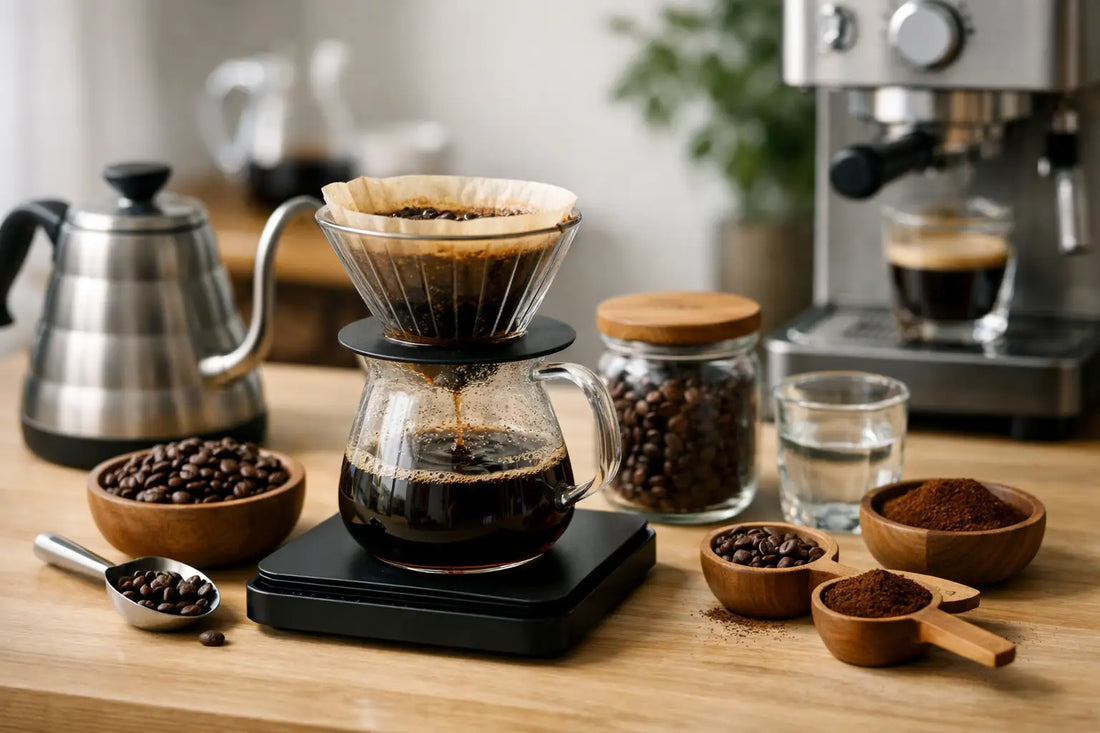 Coffee Brewing Ratios for Better Coffee at Home
