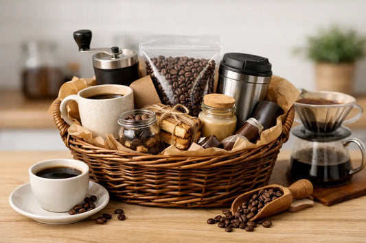 How to Build a Coffee Gift Basket They’ll Use