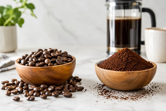Whole Bean Versus Ground Coffee for Your Routine