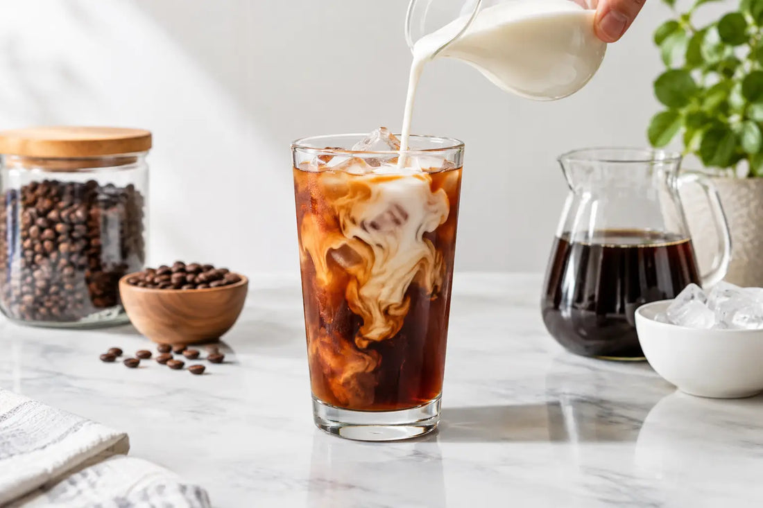 How to Make Iced Coffee at Home That Tastes Right