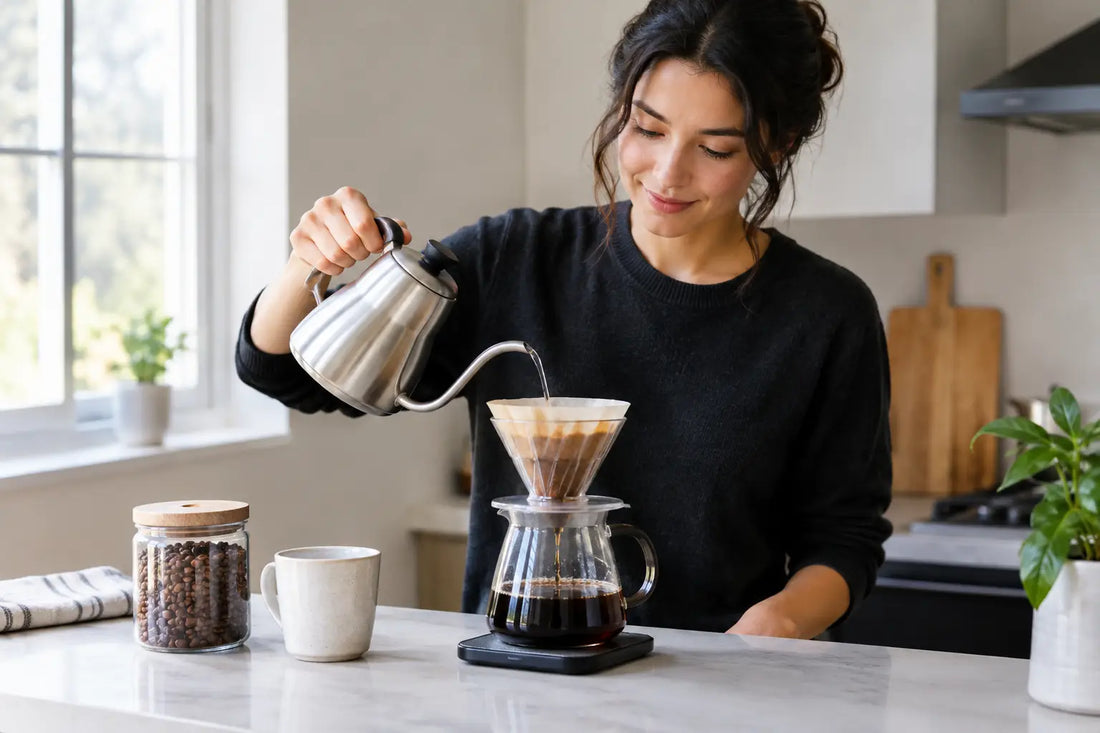 How to Brew Coffee Before Work Without a Rush
