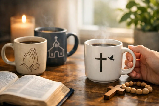 Christian Coffee Mugs for Everyday Faith