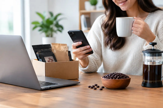 Online Coffee Buying for Your Daily Routine