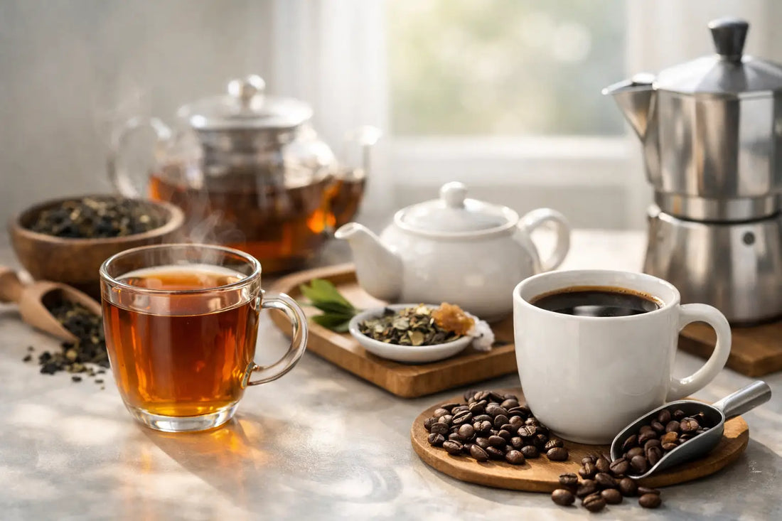 A Tea for Coffee Drinkers Guide to Daily Cups