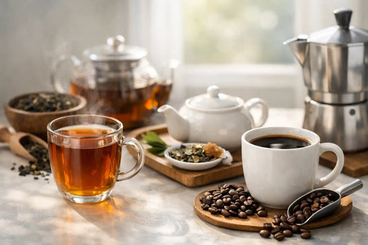 A Tea for Coffee Drinkers Guide to Daily Cups