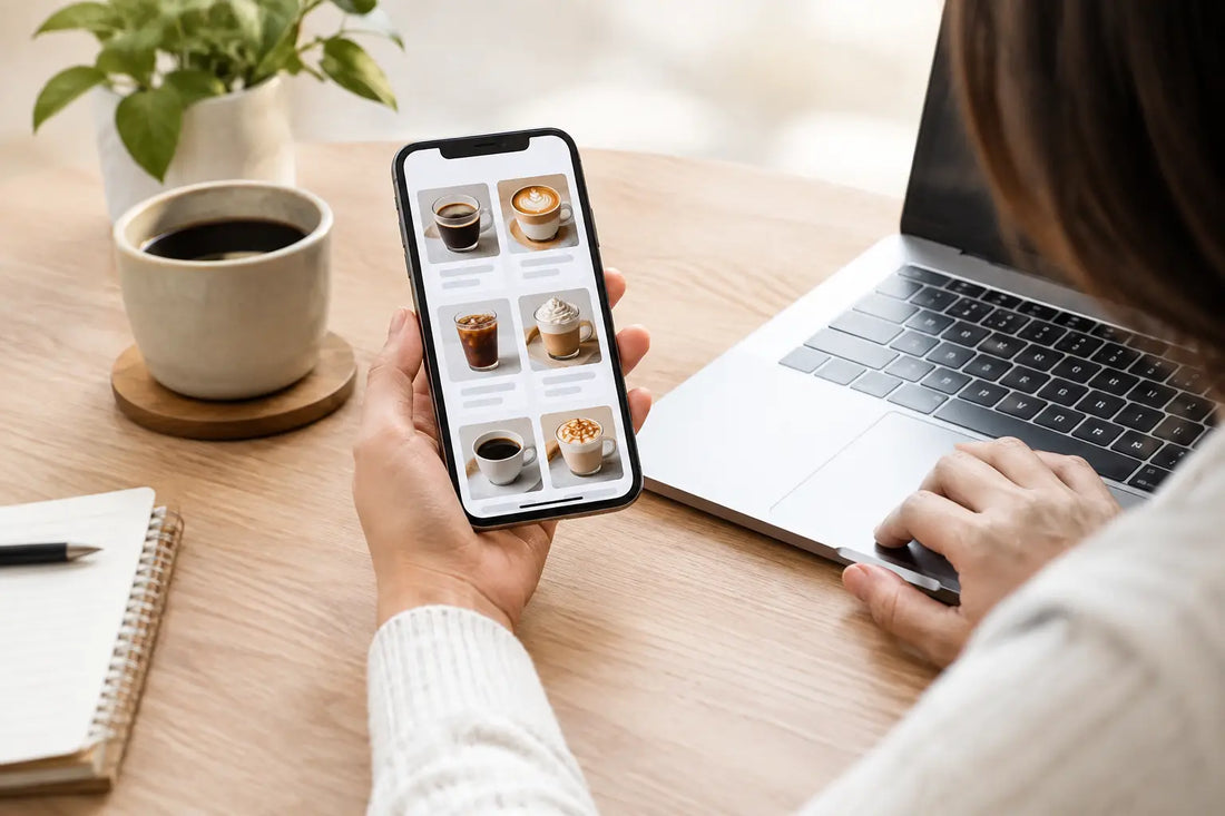 Online Coffee Ordering Guide for Daily Coffee