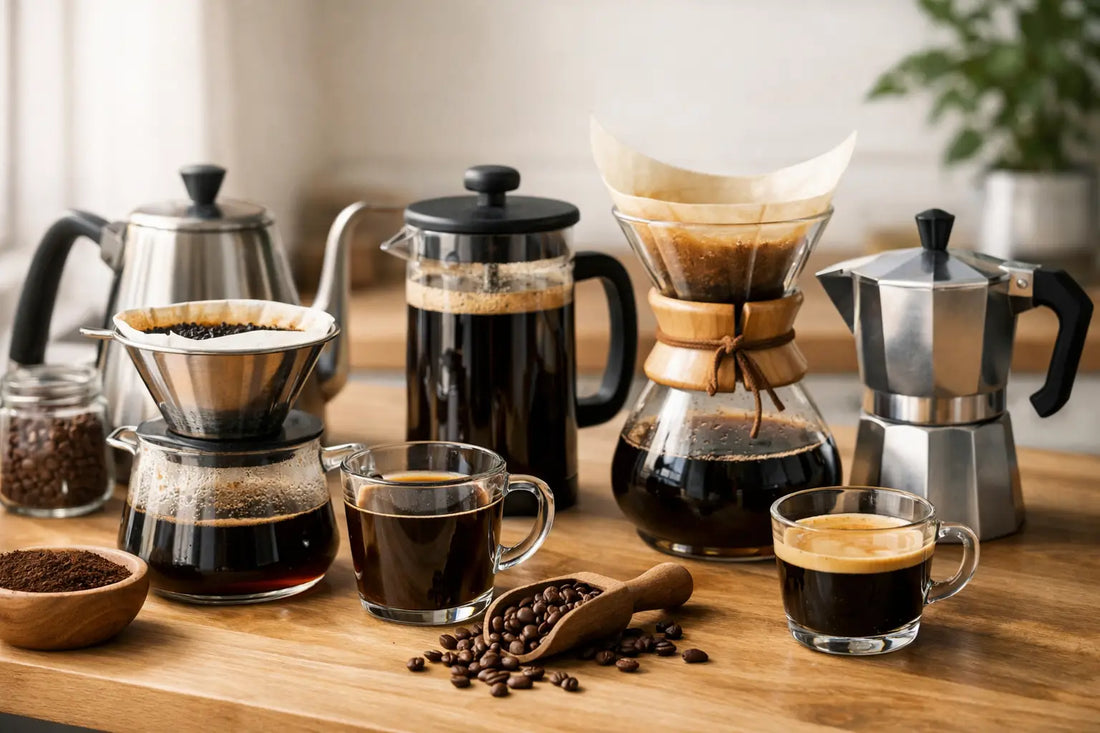 Coffee Brewing Methods for Better Home Cups