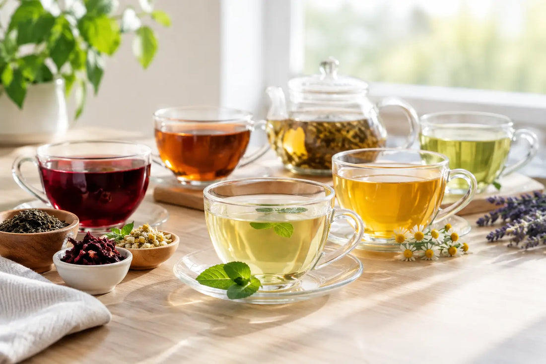 9 Best Morning Teas for a Calm, Clear Start